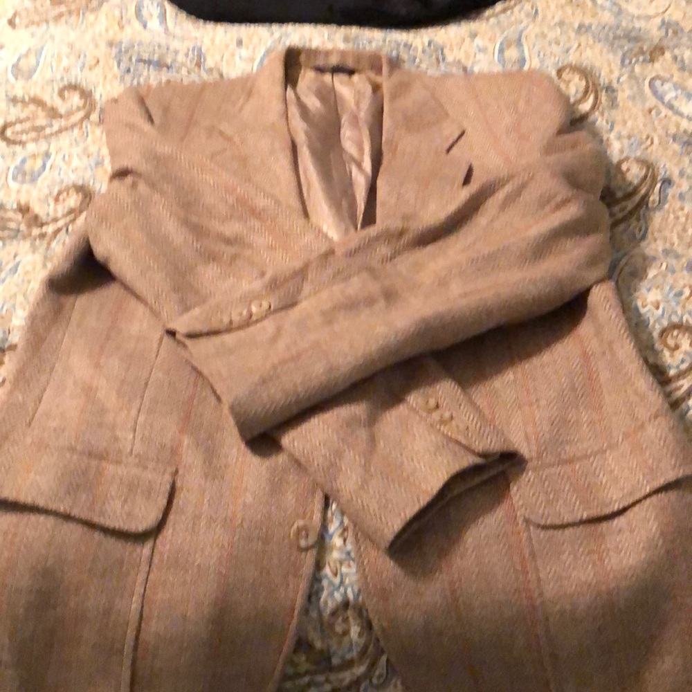 Sports coat.